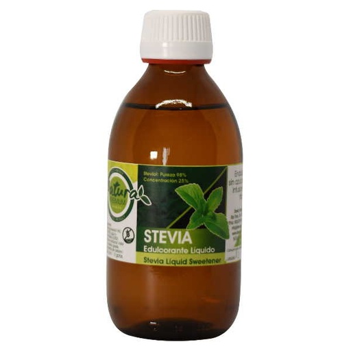 [202891] Stevia Extracto Líquido 250 Ml. - Natura Premium