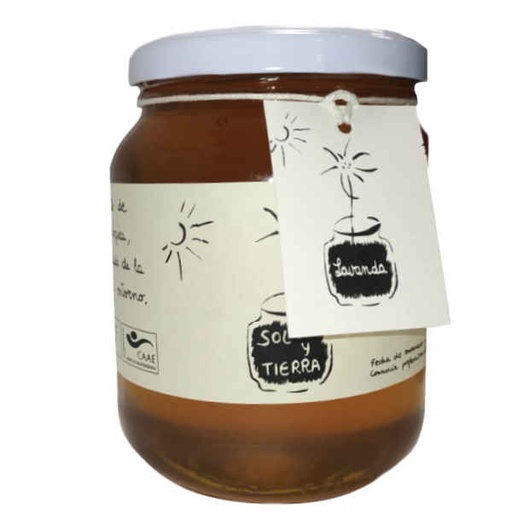 [202893] Miel Lavanda 1 Kg. Bio - Sol Y Tierra