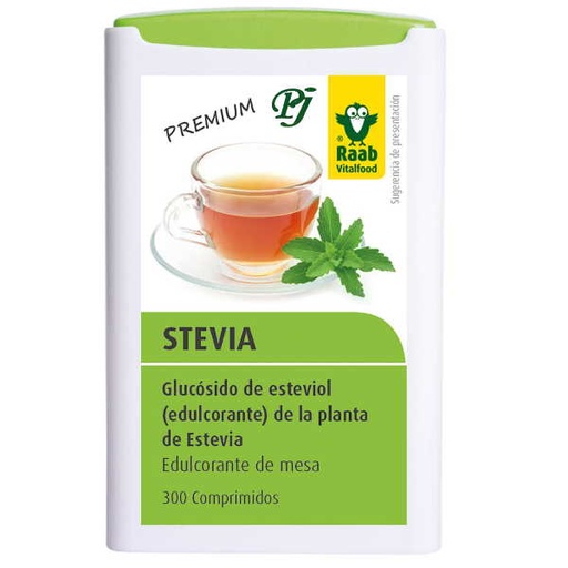 [203009] Stevia 300 Comprimidos 18 G. Bio - Raab Vitalfood