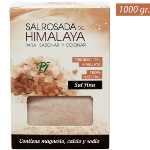 [203092] Sal De Cristal Fina Himalaya 1 Kg. - Sys