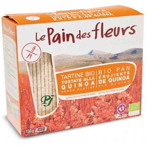 [203094] Crackers Quinoa 150 G. - Le Pain Des Fleurs
