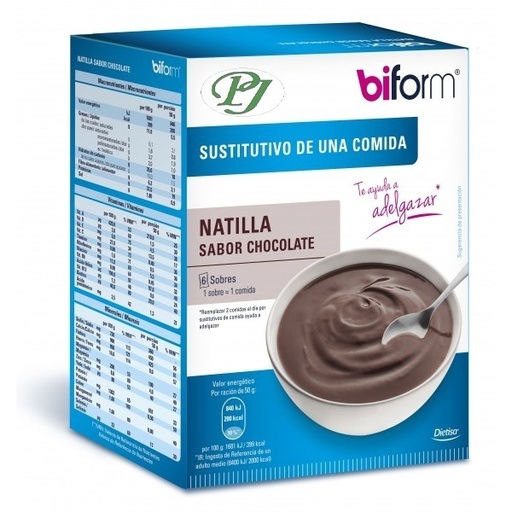 [20318] Biform Natilla Chocolate - Dielisa