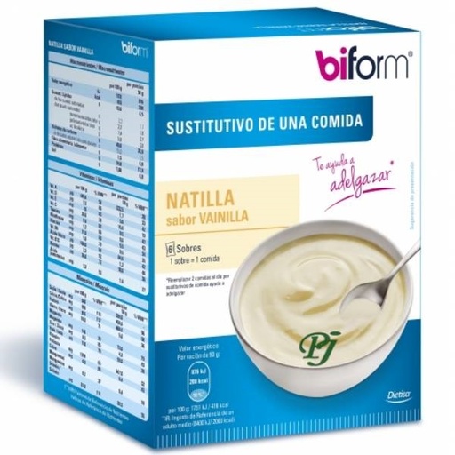 [20319] Biform Natilla Vainilla - Dielisa