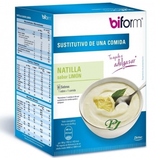 [20320] Biform Natilla Limón - Dielisa