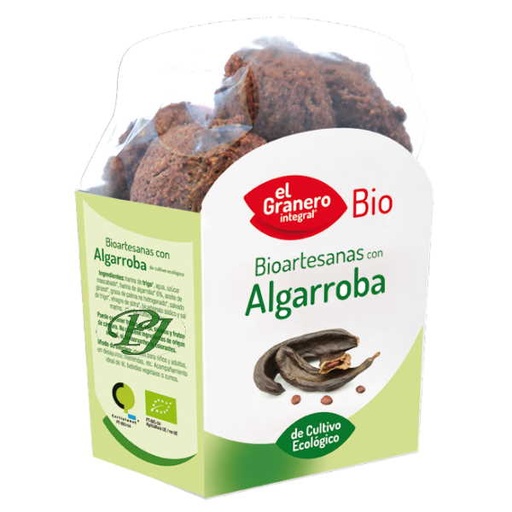[203221] Galletas Algarroba Bio 250 G. - El Granero