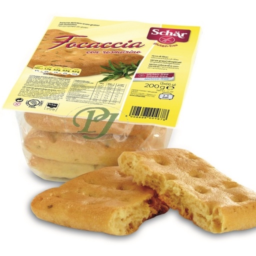 [203244] Focaccia Rosmarino 200 G. - Schar