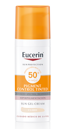 [1301213] Pigment Control Tinted Fps 50+ Tono Claro - Eucerin