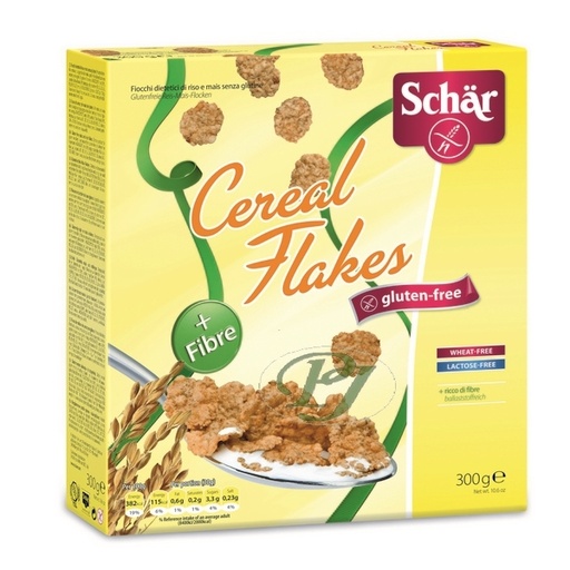 [203509] Cereal Flakes + Fibra 300 G. - Schar