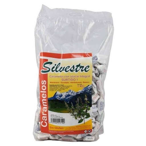 [20361] Caramelos Nº 1 Surtidos 1 Kg. - Silvestre