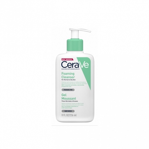 [1301210] Gel Limpiador Espumoso 236 Ml. - Cerave