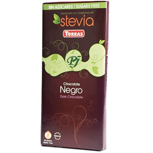 [203702] Chocolate Negro Stevia 100 G. - Torras