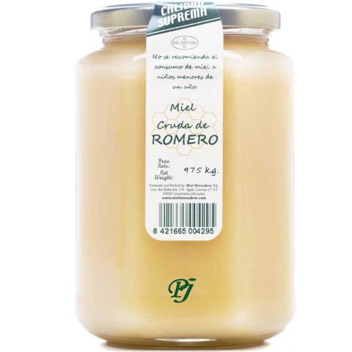 [203818] Miel Cruda Romero 975 G. - Moncabrer