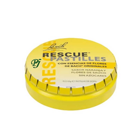 [204018] Pastillas Rescate Naranja Saúco Flores De Bach - Diafarm