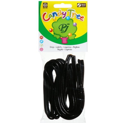 [204026] Regaliz Cordones 100 G. - Candy