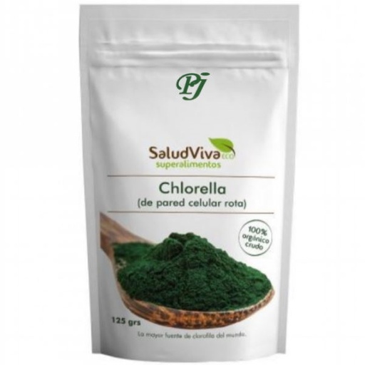 [204069] Chlorella Polvo 125 G. - Saludviva