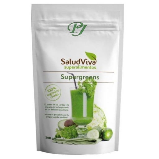 [204072] Súpergreens 300 G. - Saludviva