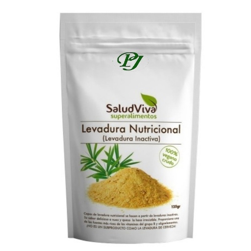 [204073] Levadura Nutricional 125 G. - Saludviva