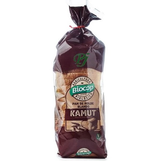 [204173] Pan Molde Kamut 400 G. - Biocop