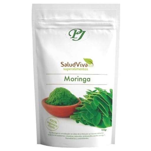 [204210] Moringa En Polvo 125 G. - Saludviva