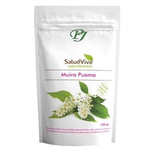 [204211] Muira Puama En Polvo 125 G. - Saludviva