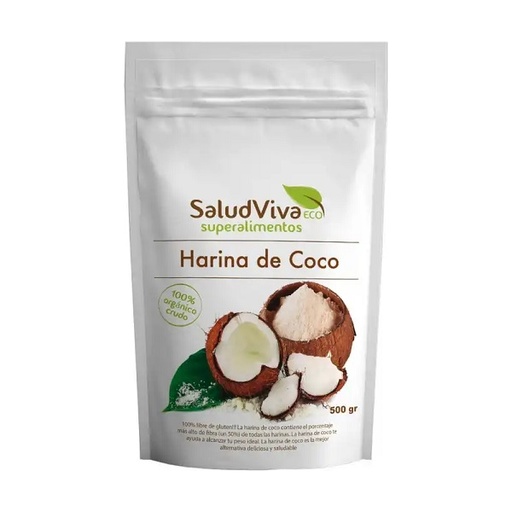 [045598] Harina De Coco 500 G. - Saludviva