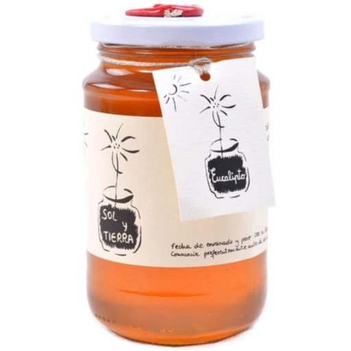 [204285] Miel Eucalipto 1 Kg. Bio - Sol Y Tierra