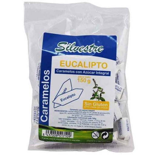 [20438] Caramelos 150 G. Eucalipto - Silvestre