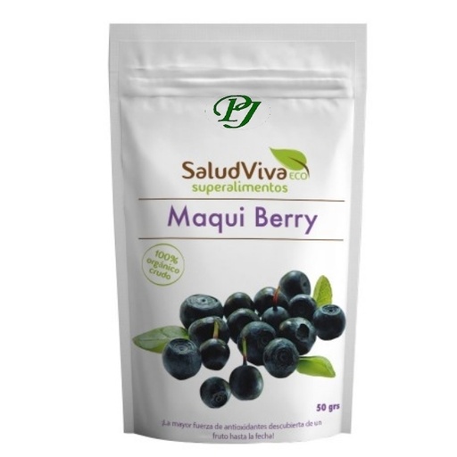 [204471] Maqui Berry 50 G. - Saludviva