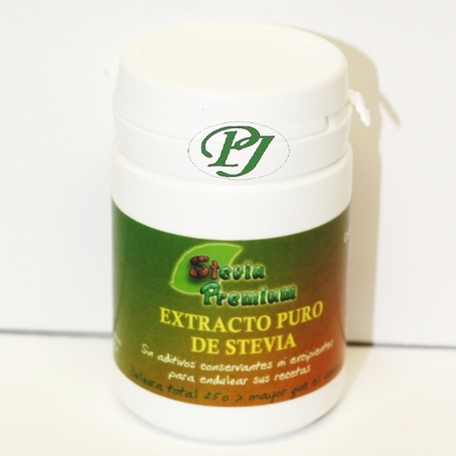 [204706] Stevia Extracto Puro 25 G. - Natura Premium