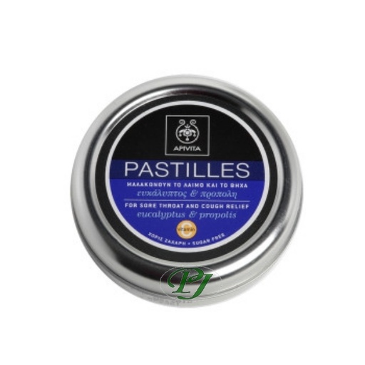 [204711] Pastillas Propóleo Eucalipto 4,5 G. - Apivita