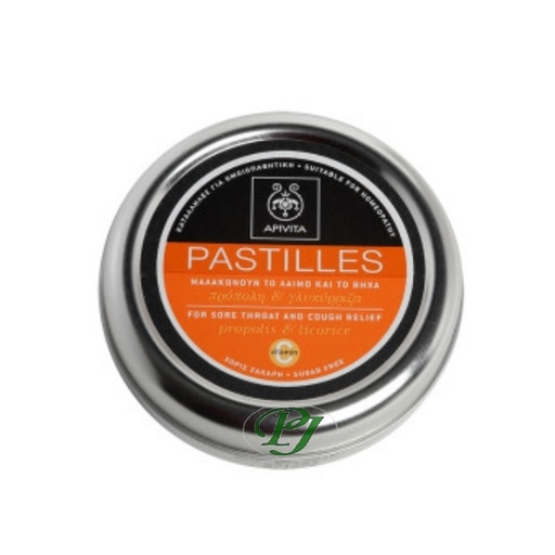 [204712] Pastillas Propóleo Regaliz 4,5 G. - Apivita
