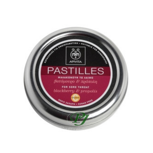 [204713] Pastillas Propóleo Mora 4,5 G. - Apivita