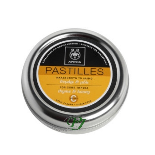 [204714] Pastillas Tomillo Miel 4,5 G. - Apivita