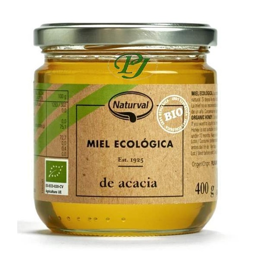 [204750] Miel De Acacia Bio 400 G. - Naturval