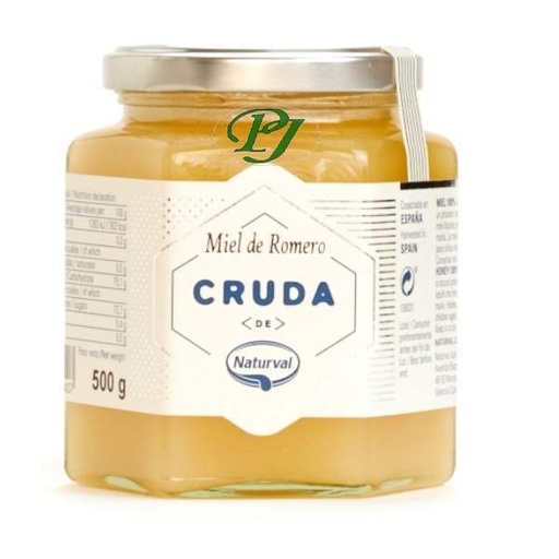 [204752] Miel De Romero Cruda 500 G. - Naturval