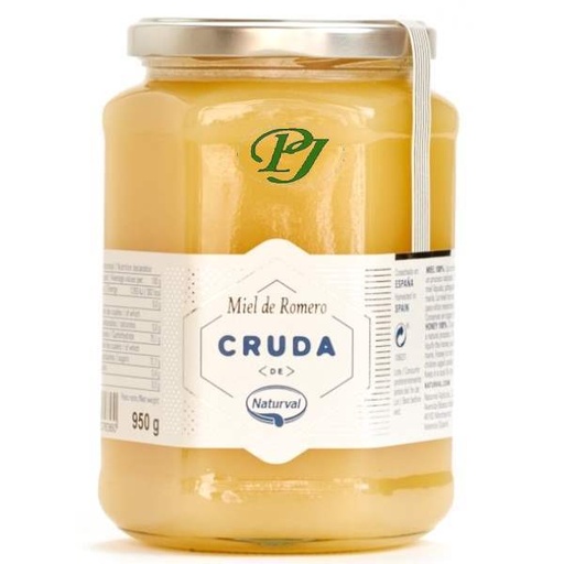 [204753] Miel De Romero Cruda 950 G. - Naturval