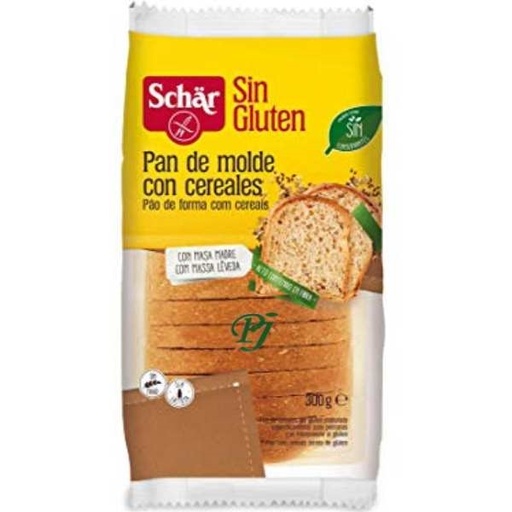 [204897] Pan De Molde Con Cereales 300 G. - Schar