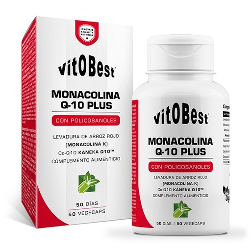 [0505107] Monacolina Q 10 Plus 50 Cápsulas - VitoBest