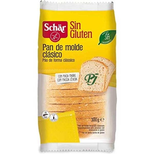 [204898] Pan De Molde Clásico 300 G. - Schar