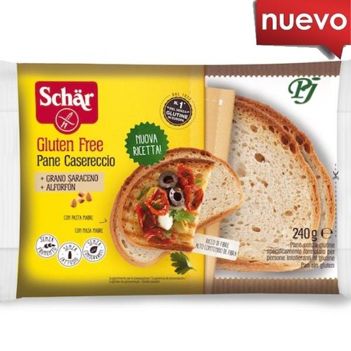 [204900] Pan Payés 240 G. - Schar