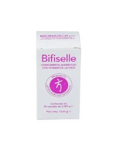 [0505106] Bifiselle 30 Cápsulas - Bromatech