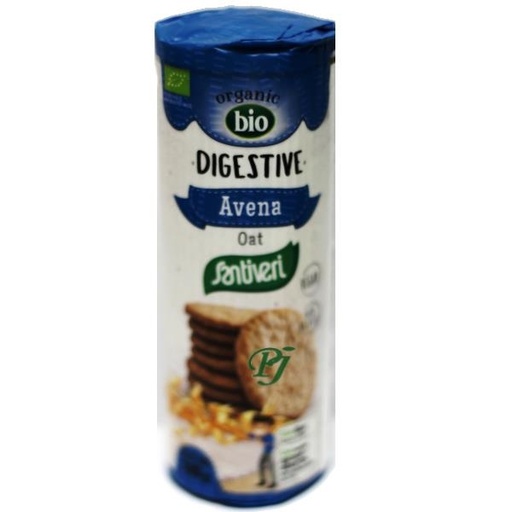 [204959] Galletas Digestive Avena Bio 190 G. - Santiveri