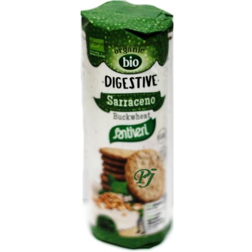 [204960] Galletas Digestive Sarraceno Bio 190 G. - Santiveri