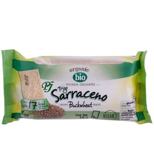 [205023] Tostadas Ligeras Trigo Sarraceno 3 Unidades Naturalia - Santiveri