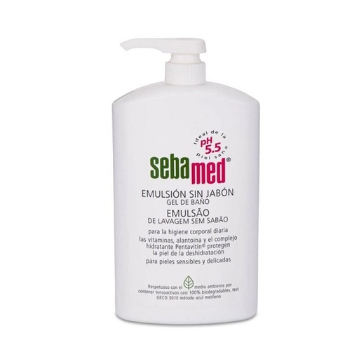 [135775] Emulsión Sin Jabón 1 L. - Sebamed