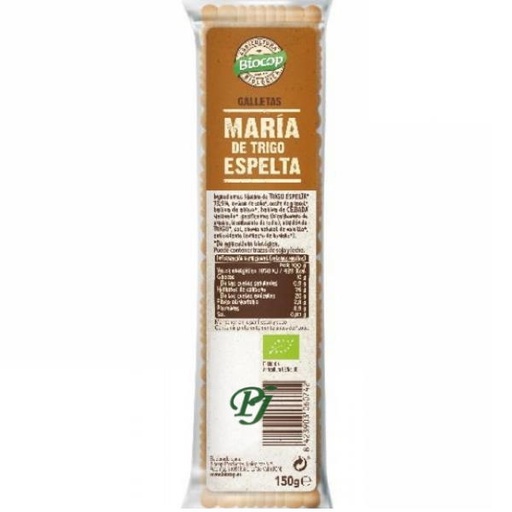[205241] Galletas María De Trigo Espelta 150 G. - Biocop