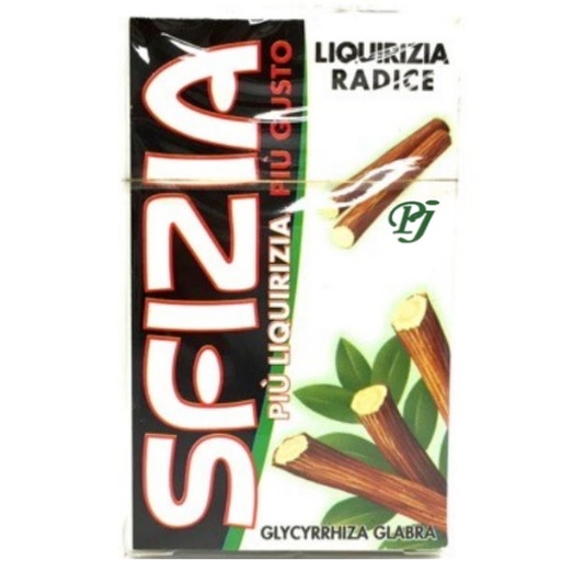 [205243] Regaliz Natural Palo Caja 25 G. - Sfizia
