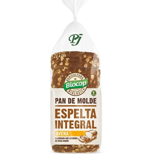 [205244] Pan Espelta Y Avena Integral 400 G. - Biocop
