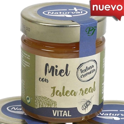 [205256] Miel Con Jalea Real 275 G. Vital - Naturval