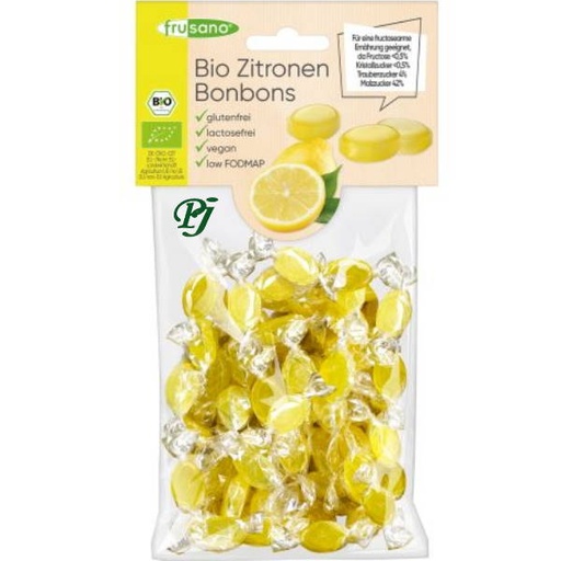 [205290] Caramelos De Limón Bio 85 G. - Frusano